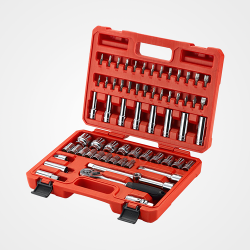 Juego de dados métricos de 62 piezas de 12,5 mm Juego De Dados Métricos De 62 Piezas De 12,5 Mm