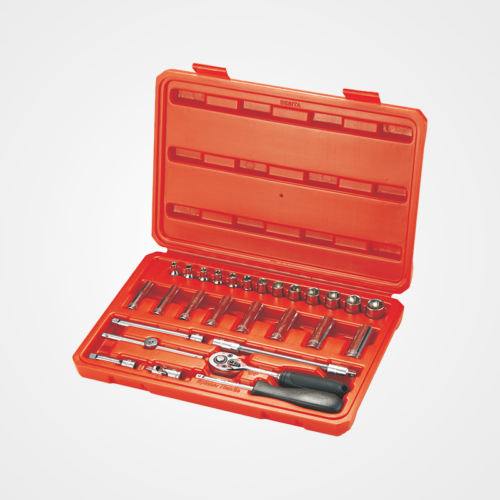 Juego De Dados Métricos De 28 Piezas De 6,3 Mm