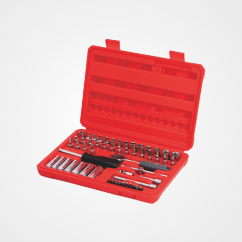 Juego De Dados Métricos Serie 55 Piezas De 6,3 Mm