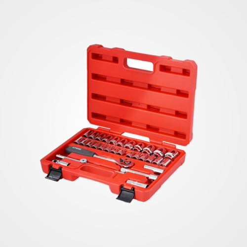 Juego De Llaves De Vaso Hexagonales Métricas De 32 Piezas De 12,5 Mm