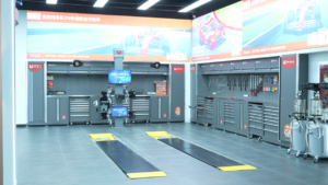 Taller de mantenimiento de automóviles