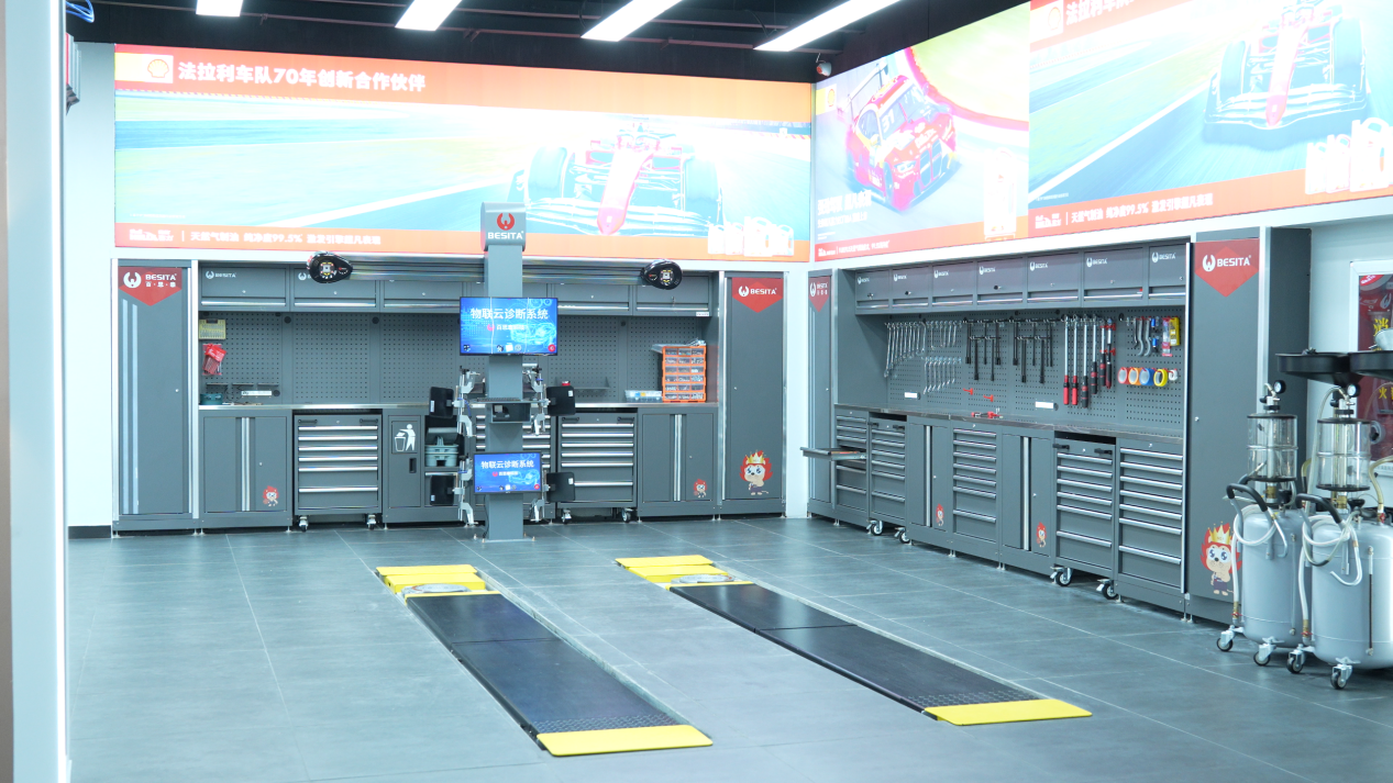 Taller de mantenimiento de automóviles