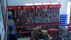 Tienda de herramientas de ferretería