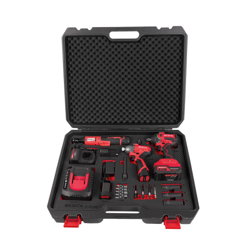 E-8014S 30件锂电三合一电动工具套装主图 E 8014s 30件锂电三合一电动工具套装主图
