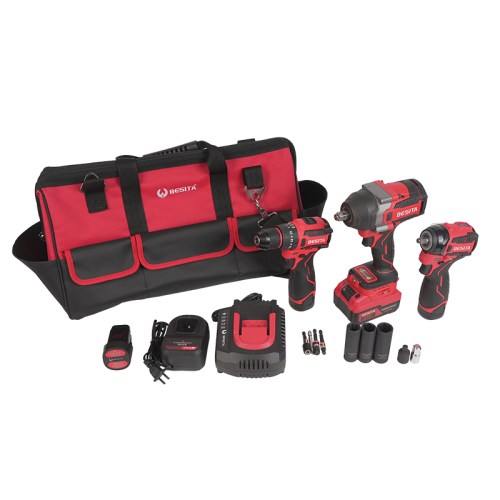 E-8015AS 19件锂电三合一电动工具套装主图 E 8015as 19件锂电三合一电动工具套装主图