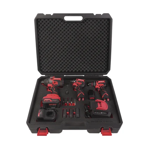 E-8015S 19件锂电三合一电动工具套装主图 E 8015s 19件锂电三合一电动工具套装主图