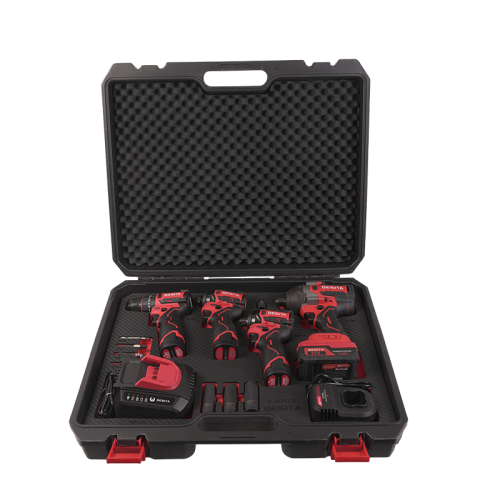 E-8017S 19件锂电四合一电动工具套装主图 E 8017s 19件锂电四合一电动工具套装主图