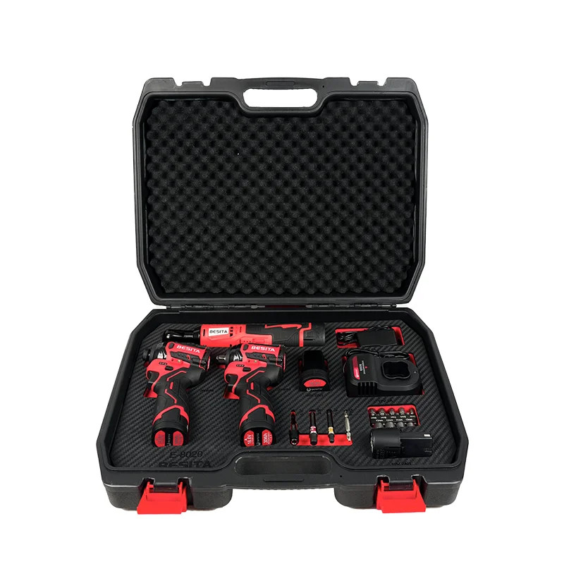 E-8020 24件锂电三合一电动工具套装主图 E-8020 24件锂电三合一电动工具套装主图